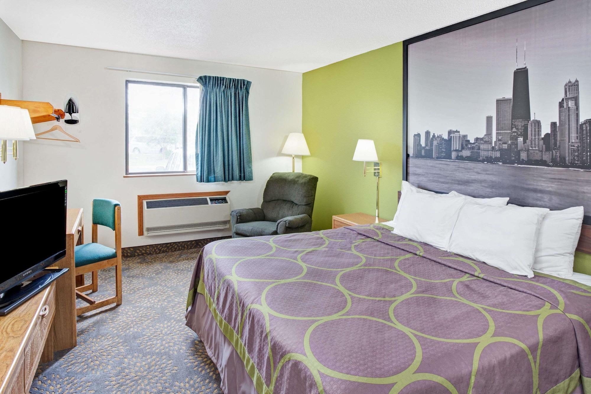 Super 8 By Wyndham Mokena/Frankfort /I-80 Ngoại thất bức ảnh